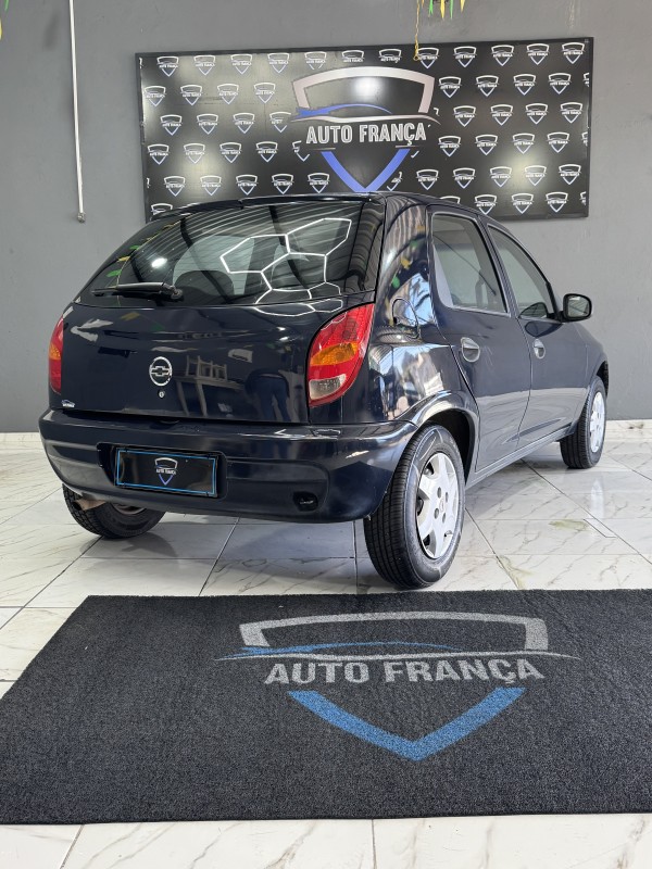CELTA 1.0 MPFI SPIRIT 8V FLEX 4P MANUAL - 2005 - CAXIAS DO SUL