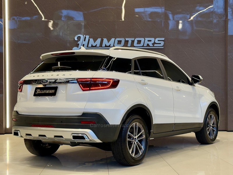 TERRITORY 1.5 GTDI ECOBOOST SEL 16V GASOLINA 4P AUTOMÁTICO - 2021 - CAXIAS DO SUL