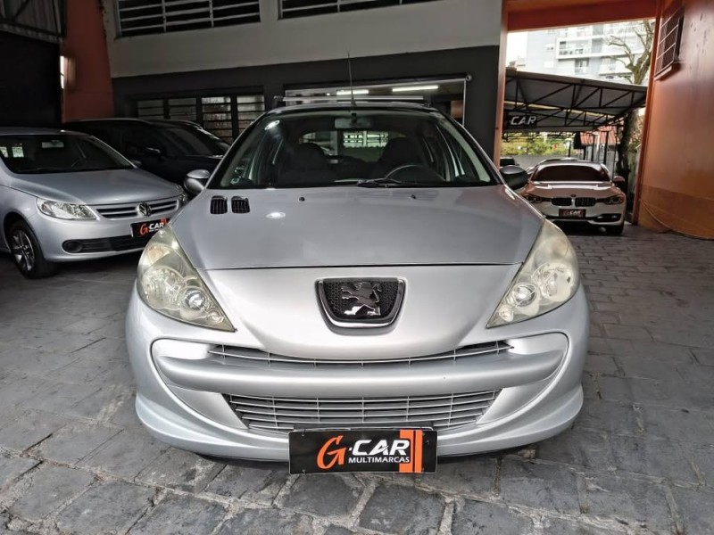207 1.4 XR 8V FLEX 4P MANUAL - 2011 - CAXIAS DO SUL