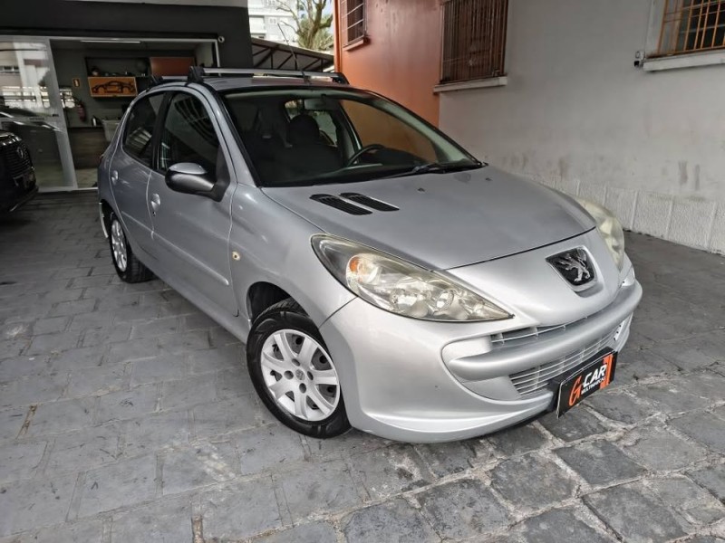 207 1.4 XR 8V FLEX 4P MANUAL - 2011 - CAXIAS DO SUL