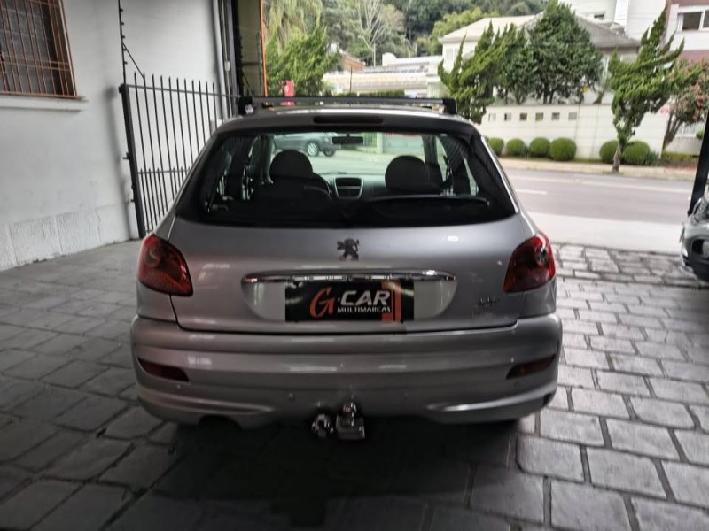 207 1.4 XR 8V FLEX 4P MANUAL - 2011 - CAXIAS DO SUL