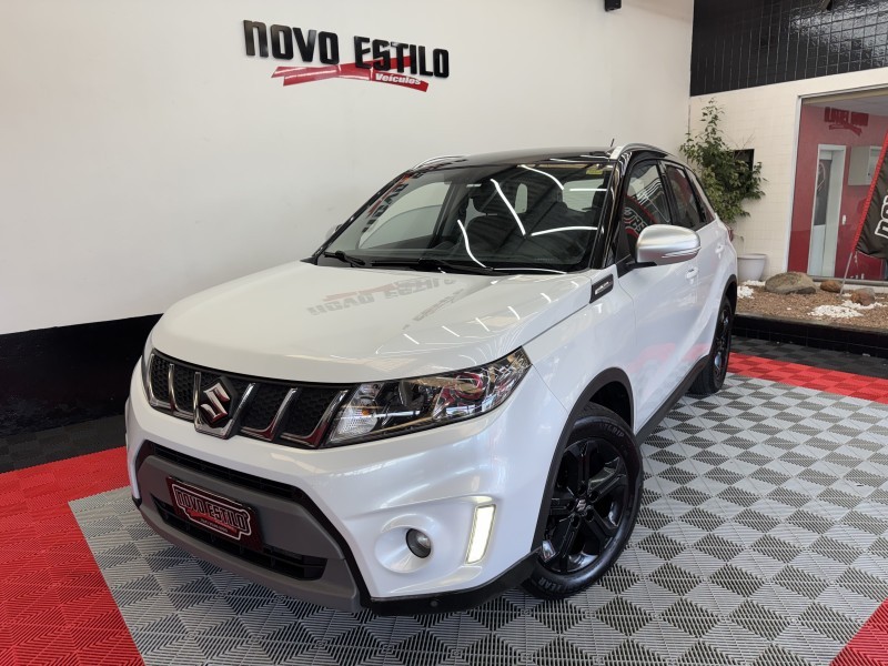 VITARA 1.4 4SPORT ALLGRIP 16V TURBO GASOLINA 4P AUTOMÁTICO - 2018 - CAXIAS DO SUL