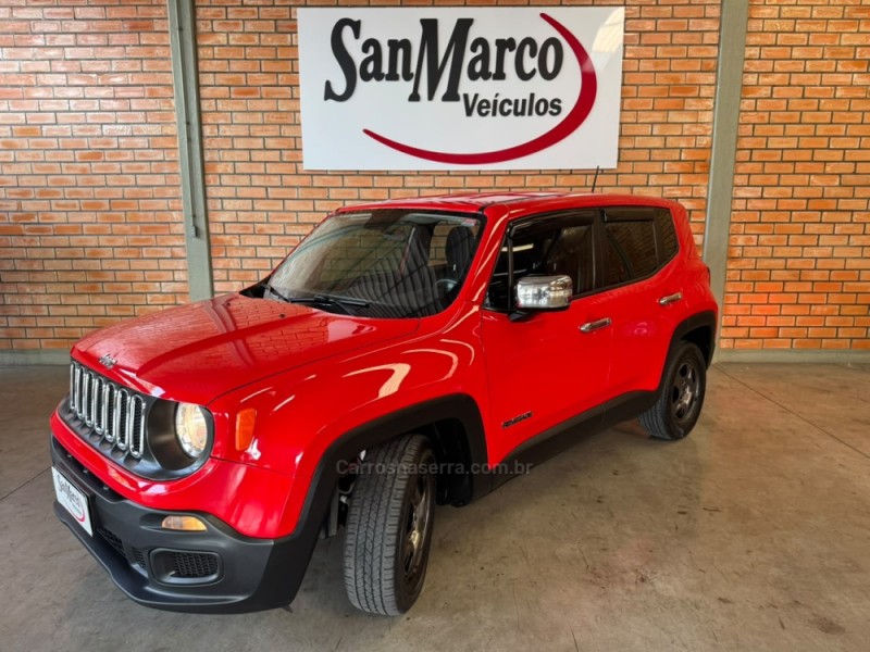 renegade 1.8 16v flex 4p automatico 2016 sao marcos