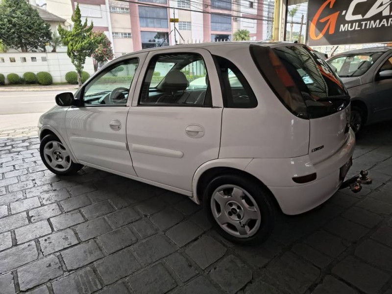 CORSA 1.4 MPFI PREMIUM 8V FLEX 4P MANUAL - 2008 - CAXIAS DO SUL