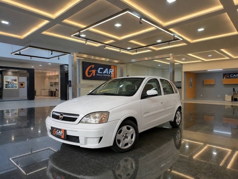 corsa 1.4 mpfi premium 8v flex 4p manual 2008 caxias do sul