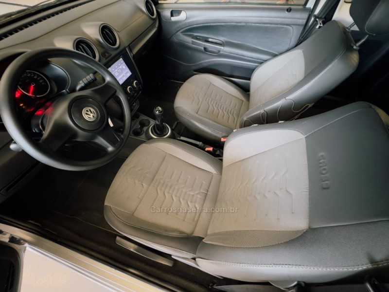 SAVEIRO 1.6 MI CE 8V FLEX 2P MANUAL G.V - 2012 - SAPIRANGA
