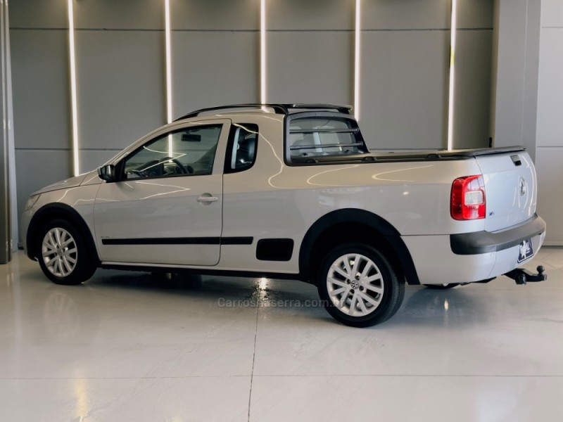 SAVEIRO 1.6 MI CE 8V FLEX 2P MANUAL G.V - 2012 - SAPIRANGA