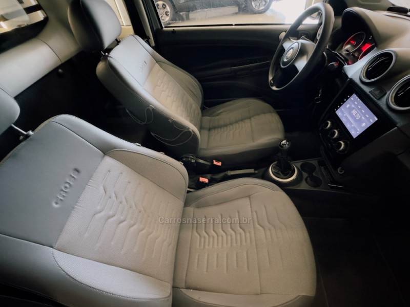 SAVEIRO 1.6 MI CE 8V FLEX 2P MANUAL G.V - 2012 - SAPIRANGA