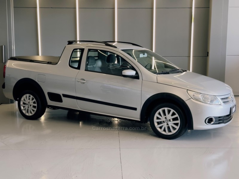 SAVEIRO 1.6 MI CE 8V FLEX 2P MANUAL G.V - 2012 - SAPIRANGA
