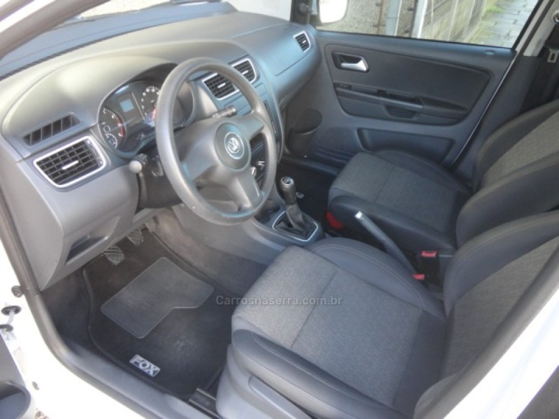 FOX 1.0 MI TREND 8V FLEX 4P MANUAL - 2013 - BENTO GONçALVES