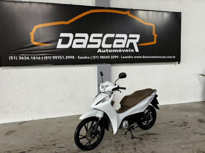 biz 125 ex 2026 bom principio