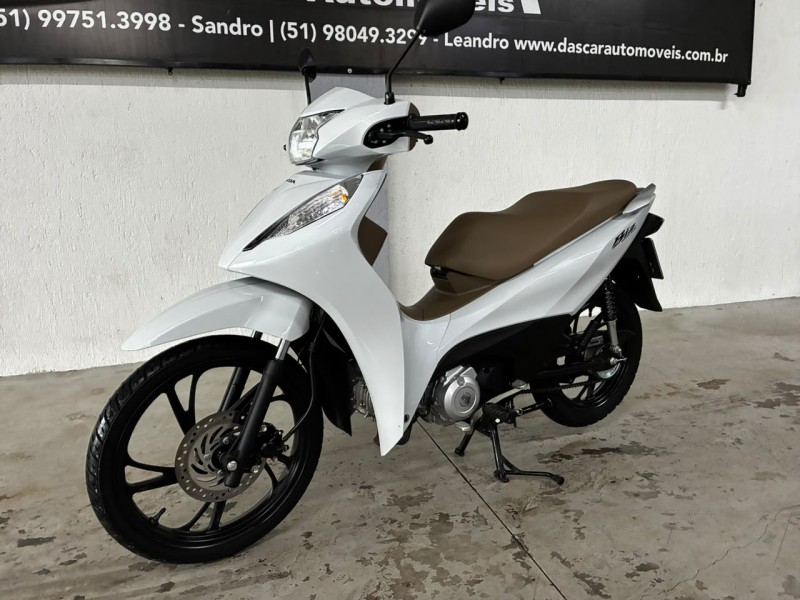 BIZ 125 EX - 2026 - BOM PRINCíPIO