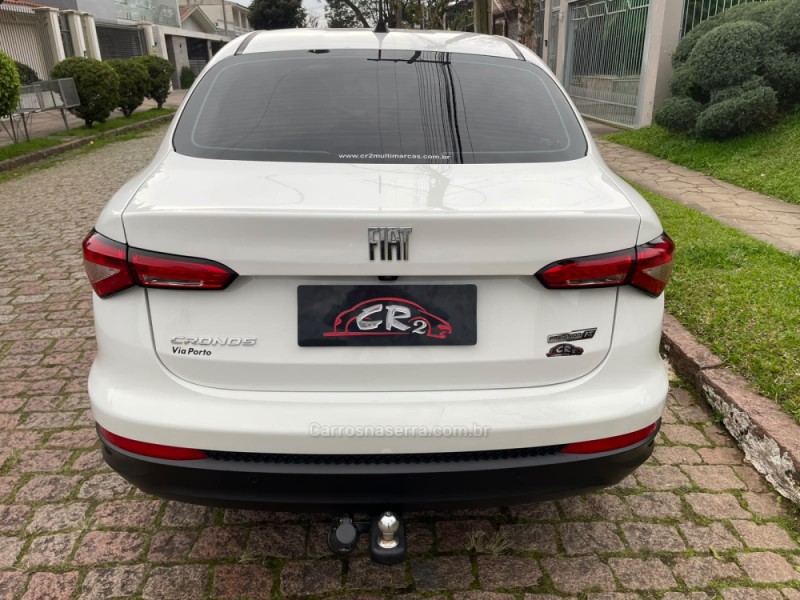 CRONOS 1.3 PRECISION 8V FLEX GASOLINA 4P AUTOMÁTICO - 2024 - PORTO ALEGRE