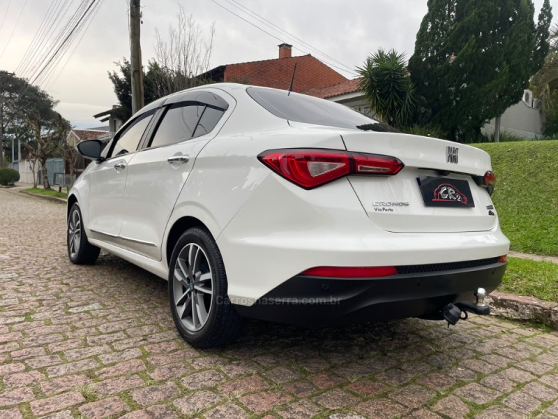 CRONOS 1.3 PRECISION 8V FLEX GASOLINA 4P AUTOMÁTICO - 2024 - PORTO ALEGRE