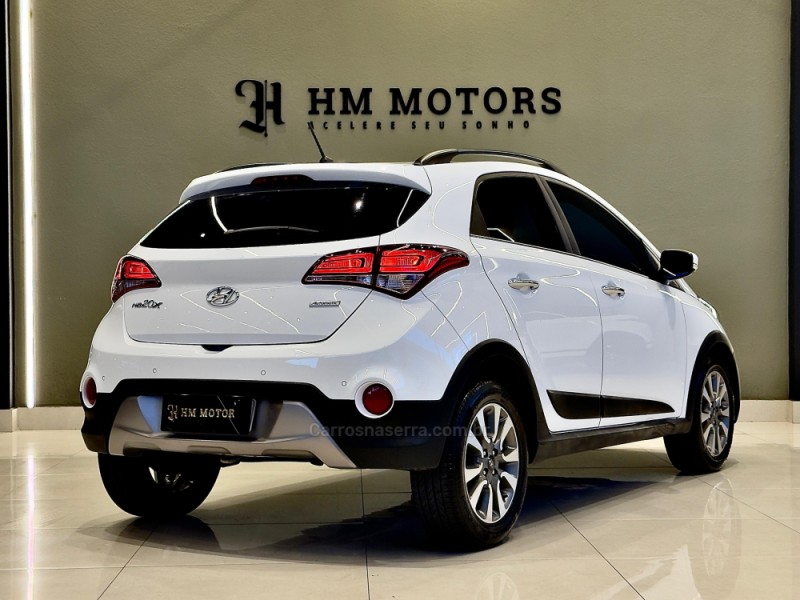 HB20X 1.6 16V PREMIUM FLEX 4P AUTOMÁTICO - 2017 - CAXIAS DO SUL