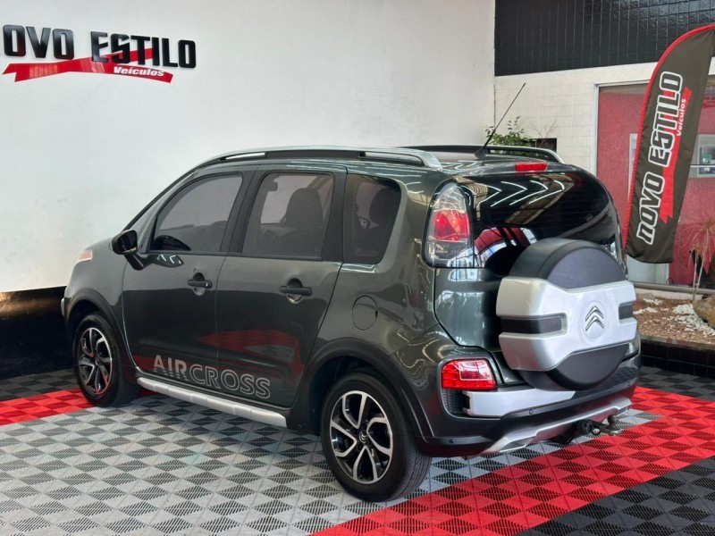 AIRCROSS 1.6 GLX 16V FLEX 4P MANUAL - 2014 - CAXIAS DO SUL