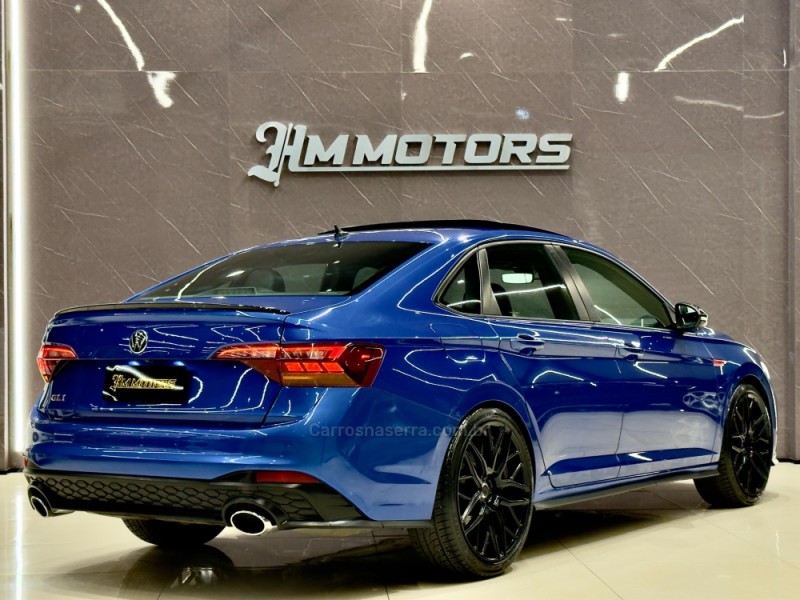 JETTA 2.0 16V TSI GLI 350 GASOLINA 4P AUTOMÁTICO - 2023 - CAXIAS DO SUL