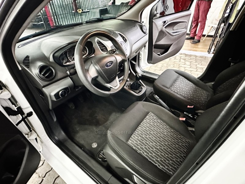 KA 1.0 SE 12V FLEX 4P MANUAL - 2018 - CAMPO BOM
