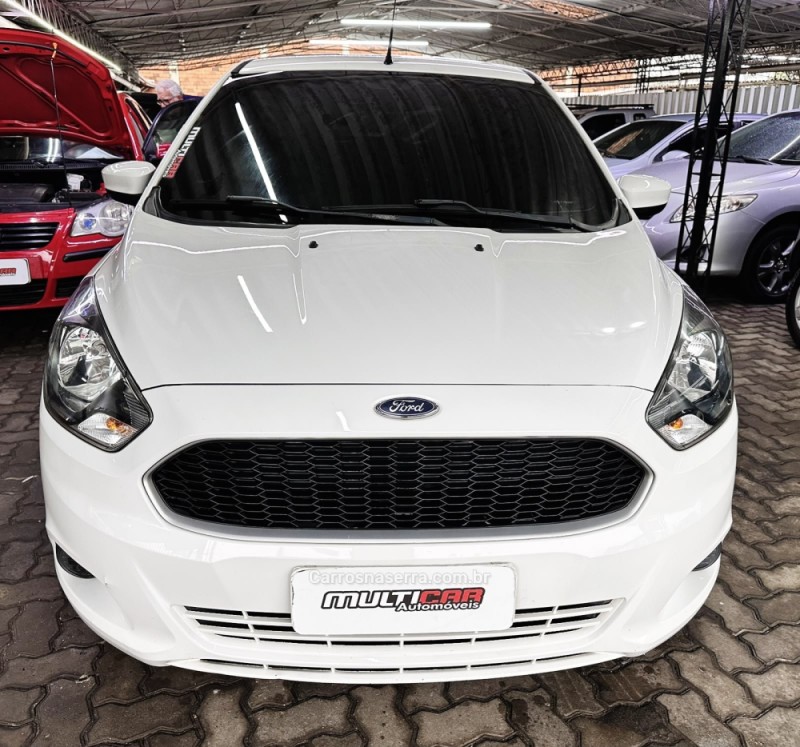 KA 1.0 SE 12V FLEX 4P MANUAL - 2018 - CAMPO BOM