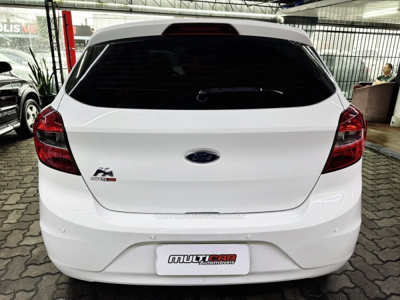 KA 1.0 SE 12V FLEX 4P MANUAL - 2018 - CAMPO BOM
