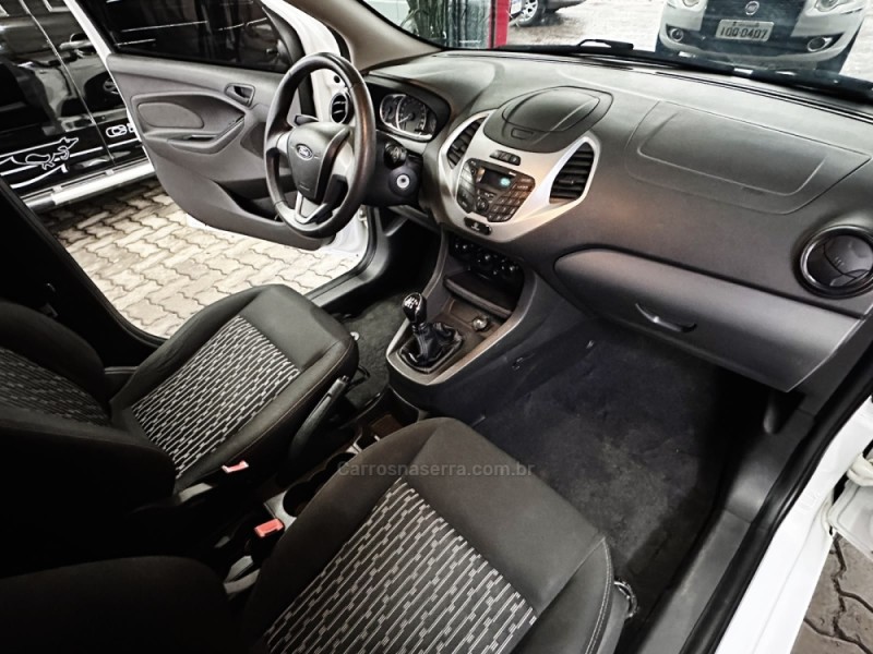 KA 1.0 SE 12V FLEX 4P MANUAL - 2018 - CAMPO BOM