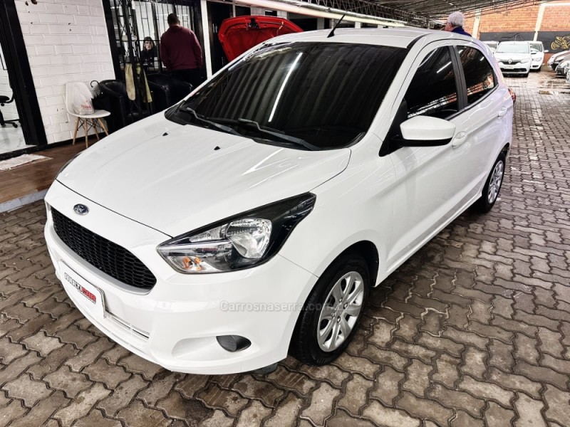 KA 1.0 SE 12V FLEX 4P MANUAL - 2018 - CAMPO BOM