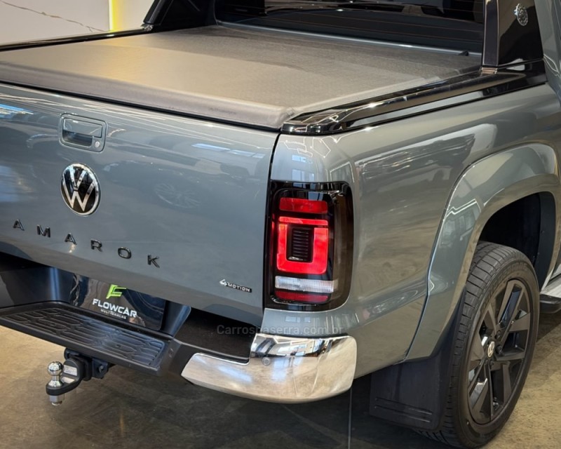 AMAROK 3.0 V6 EXTREME CD DIESEL 4X4 AT 4P AUTOMÁTICO - 2025 - GARIBALDI