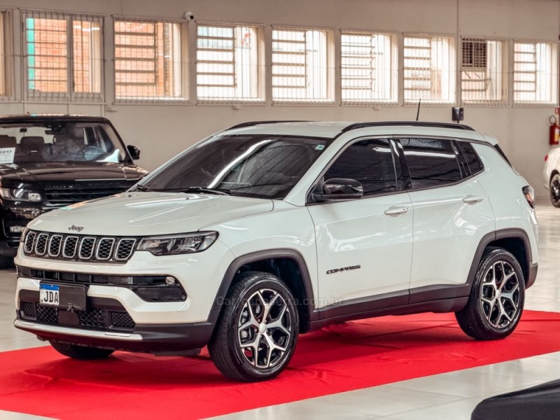 compass 1.3 longitude t270 16v turbo flex 4p automatico 2025 nova prata