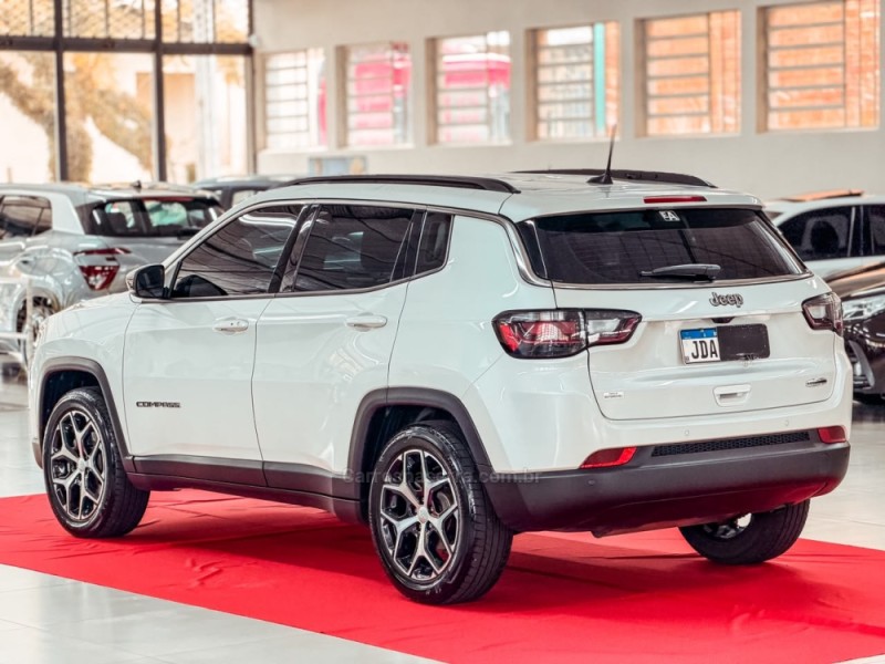 COMPASS 1.3 LONGITUDE T270 16V TURBO FLEX 4P AUTOMÁTICO - 2025 - NOVA PRATA