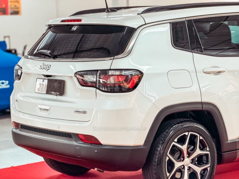 COMPASS 1.3 LONGITUDE T270 16V TURBO FLEX 4P AUTOMÁTICO - 2025 - NOVA PRATA