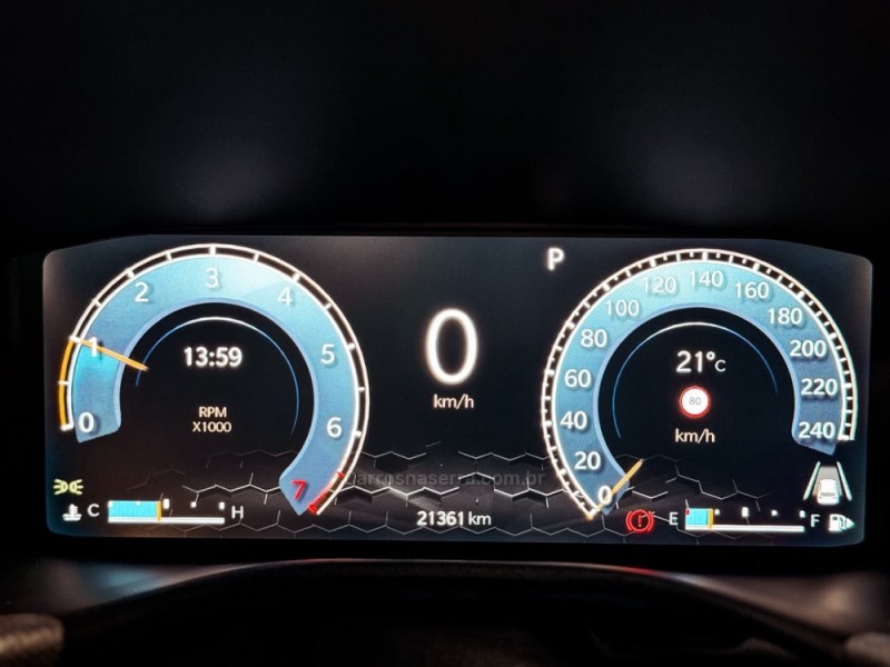 COMPASS 1.3 LONGITUDE T270 16V TURBO FLEX 4P AUTOMÁTICO - 2025 - NOVA PRATA