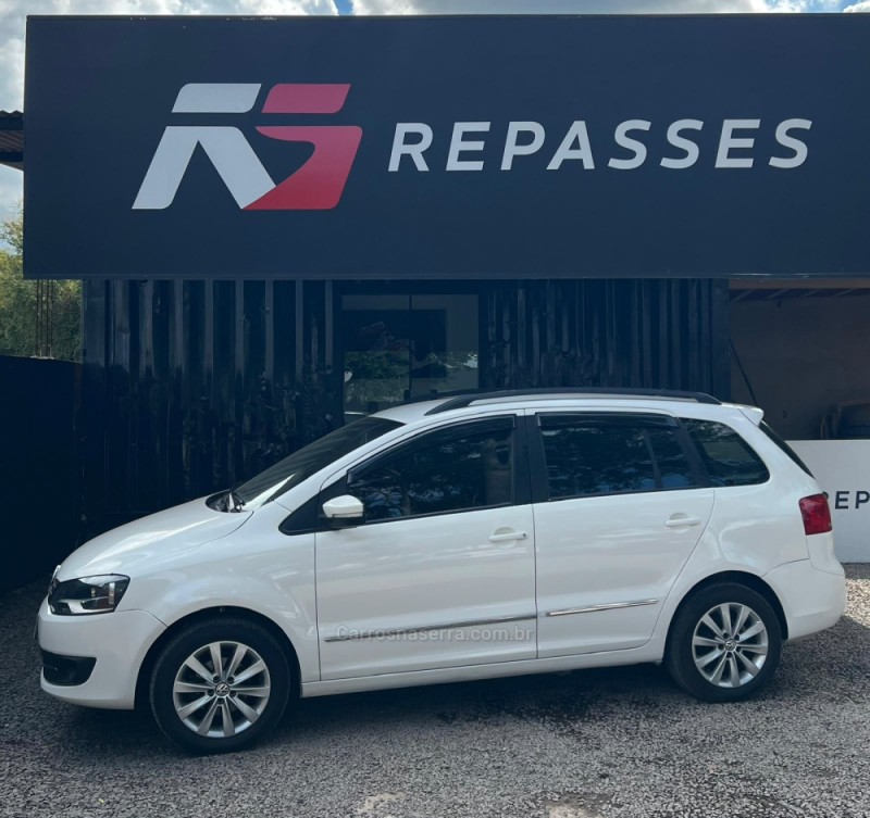 SPACEFOX 1.6 MI SPORTLINE 8V FLEX 4P MANUAL - 2012 - PORTãO