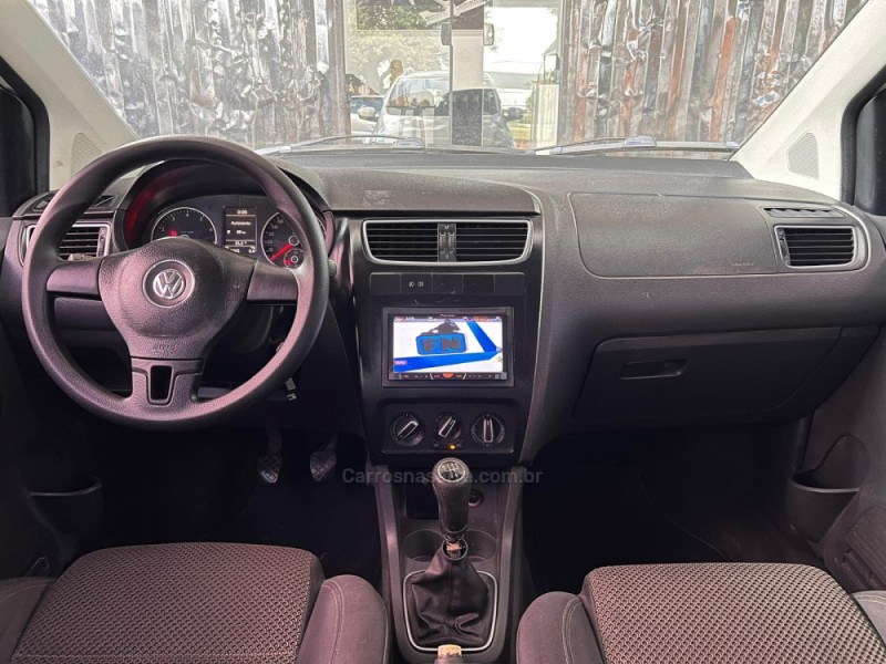 SPACEFOX 1.6 MI SPORTLINE 8V FLEX 4P MANUAL - 2012 - PORTãO