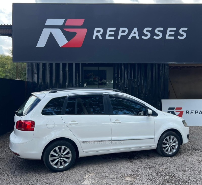 SPACEFOX 1.6 MI SPORTLINE 8V FLEX 4P MANUAL - 2012 - PORTãO