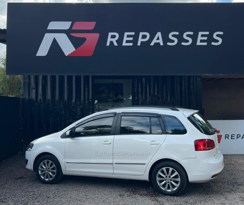 SPACEFOX 1.6 MI SPORTLINE 8V FLEX 4P MANUAL - 2012 - PORTãO