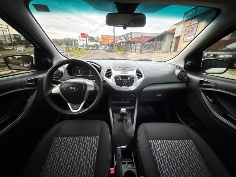 KA 1.5 SE 16V FLEX 4P MANUAL - 2018 - DOIS IRMãOS