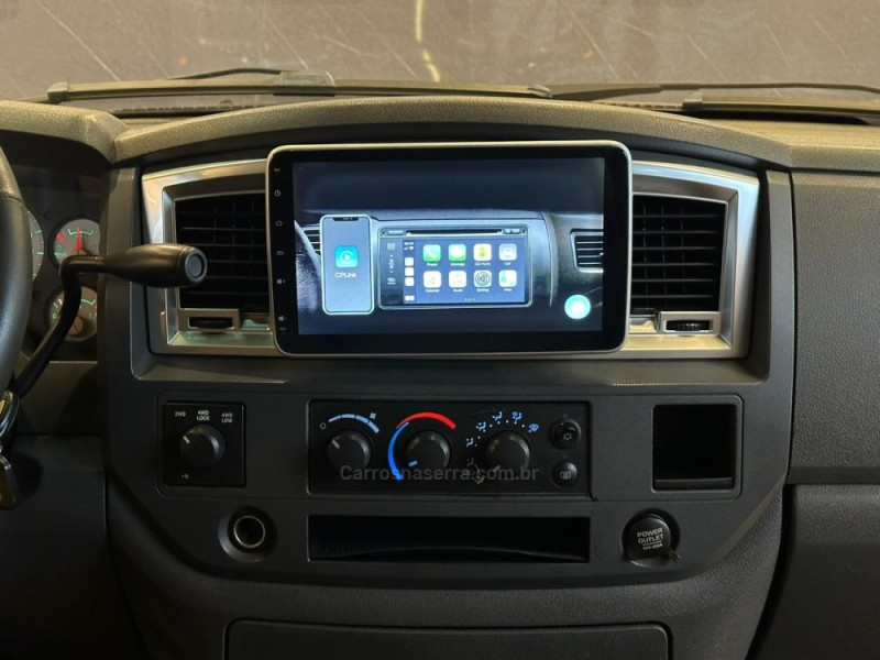 RAM 5.9 2500 SLT 4X4 CD I6 24V TURBO DIESEL 4P AUTOMÁTICO - 2006 - CAXIAS DO SUL