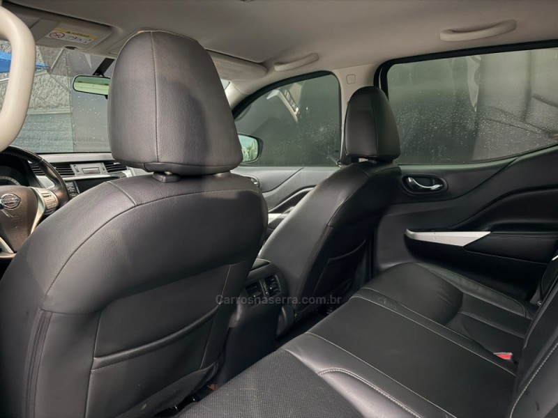 FRONTIER 2.3 XE 4X4 CD BI TURBO DIESEL 4P AUTOMÁTICO - 2020 - ESTâNCIA VELHA