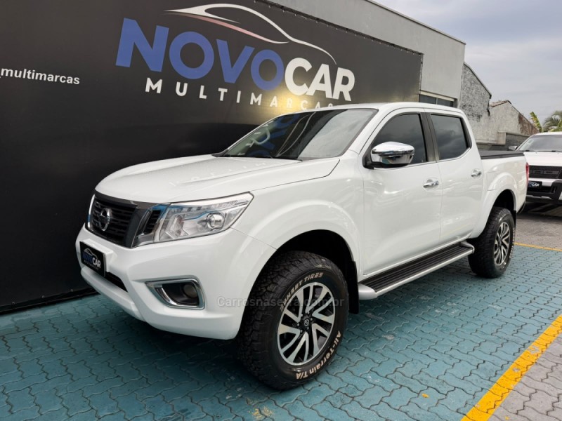 frontier 2.3 xe 4x4 cd bi turbo diesel 4p automatico 2020 estancia velha