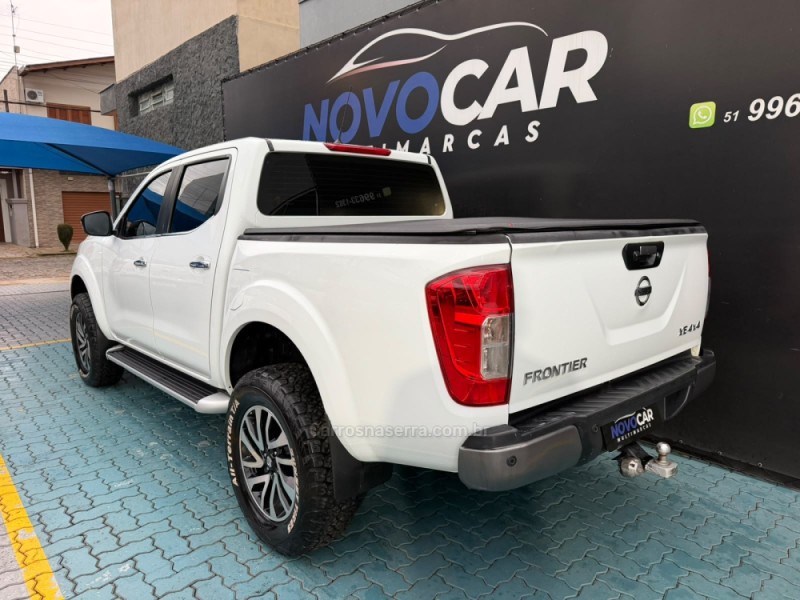 FRONTIER 2.3 XE 4X4 CD BI TURBO DIESEL 4P AUTOMÁTICO - 2020 - ESTâNCIA VELHA