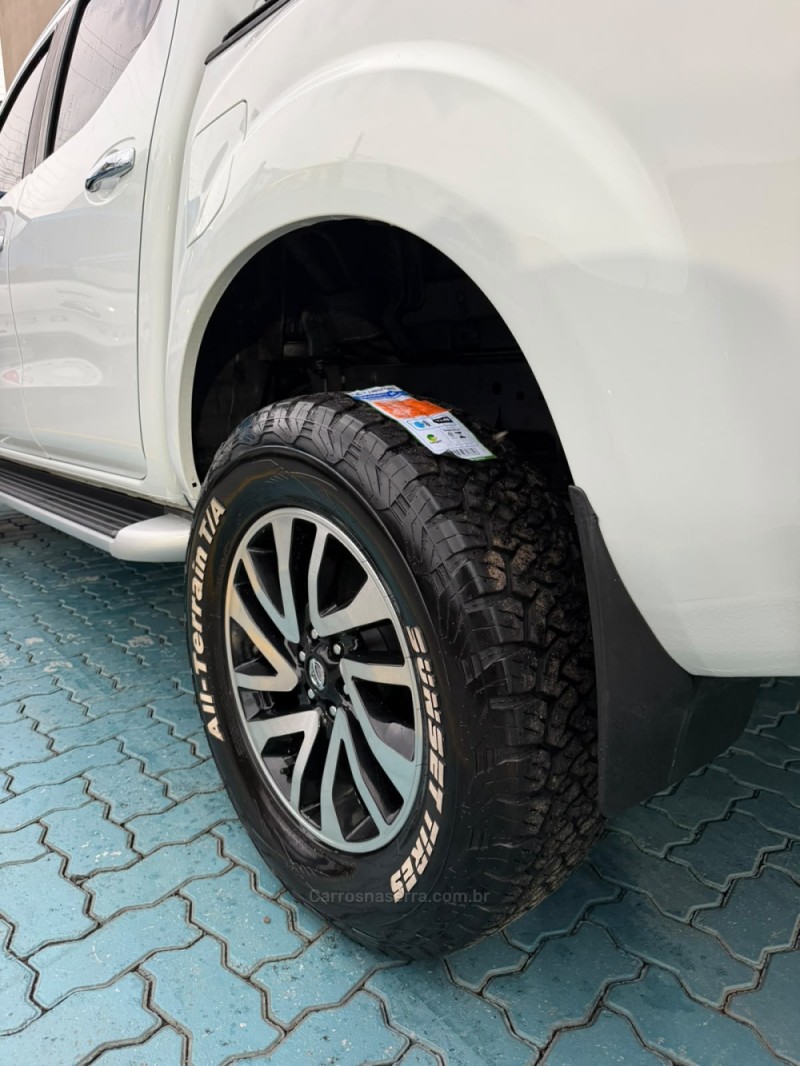 FRONTIER 2.3 XE 4X4 CD BI TURBO DIESEL 4P AUTOMÁTICO - 2020 - ESTâNCIA VELHA