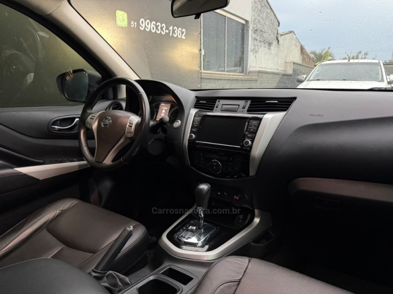 FRONTIER 2.3 XE 4X4 CD BI TURBO DIESEL 4P AUTOMÁTICO - 2020 - ESTâNCIA VELHA