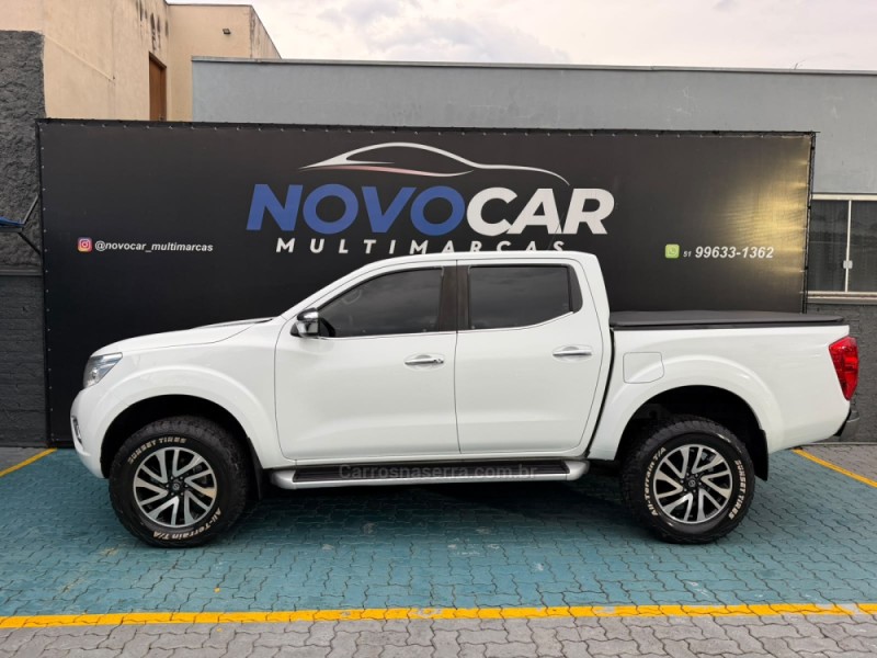 FRONTIER 2.3 XE 4X4 CD BI TURBO DIESEL 4P AUTOMÁTICO - 2020 - ESTâNCIA VELHA