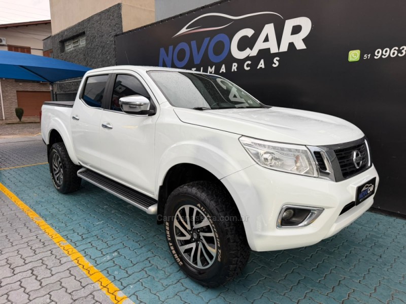 FRONTIER 2.3 XE 4X4 CD BI TURBO DIESEL 4P AUTOMÁTICO - 2020 - ESTâNCIA VELHA