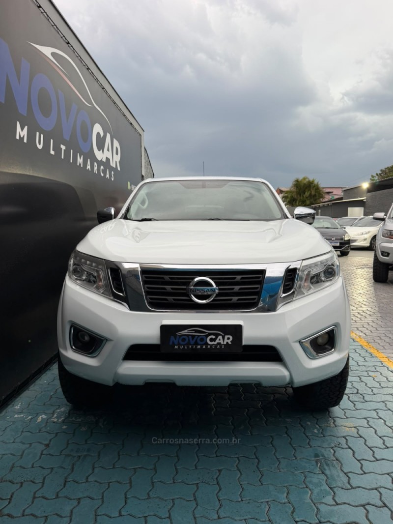 FRONTIER 2.3 XE 4X4 CD BI TURBO DIESEL 4P AUTOMÁTICO - 2020 - ESTâNCIA VELHA