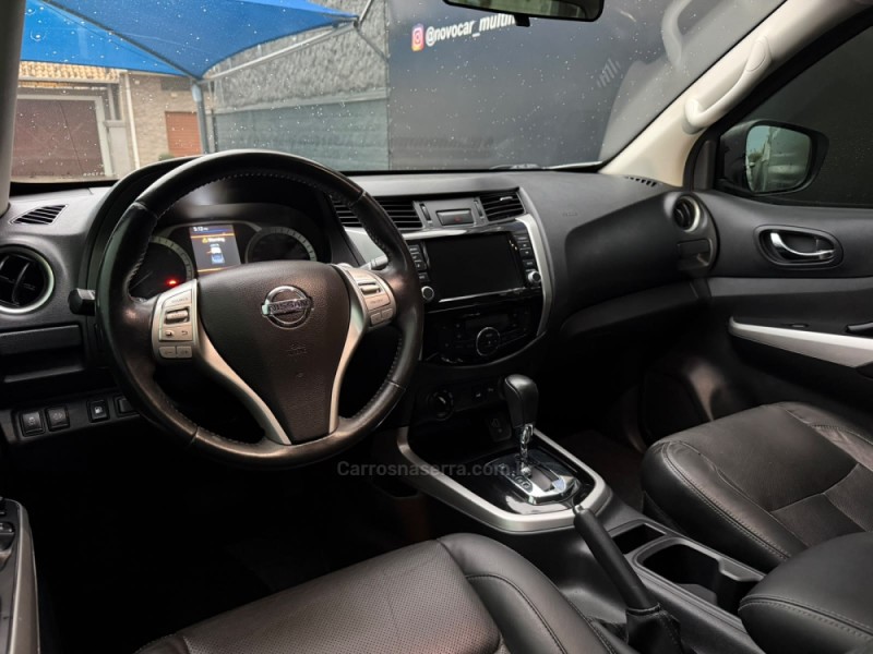 FRONTIER 2.3 XE 4X4 CD BI TURBO DIESEL 4P AUTOMÁTICO - 2020 - ESTâNCIA VELHA