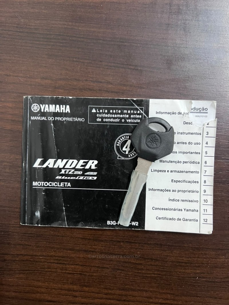 XTZ 250 LANDER - 2023 - CAMPO BOM