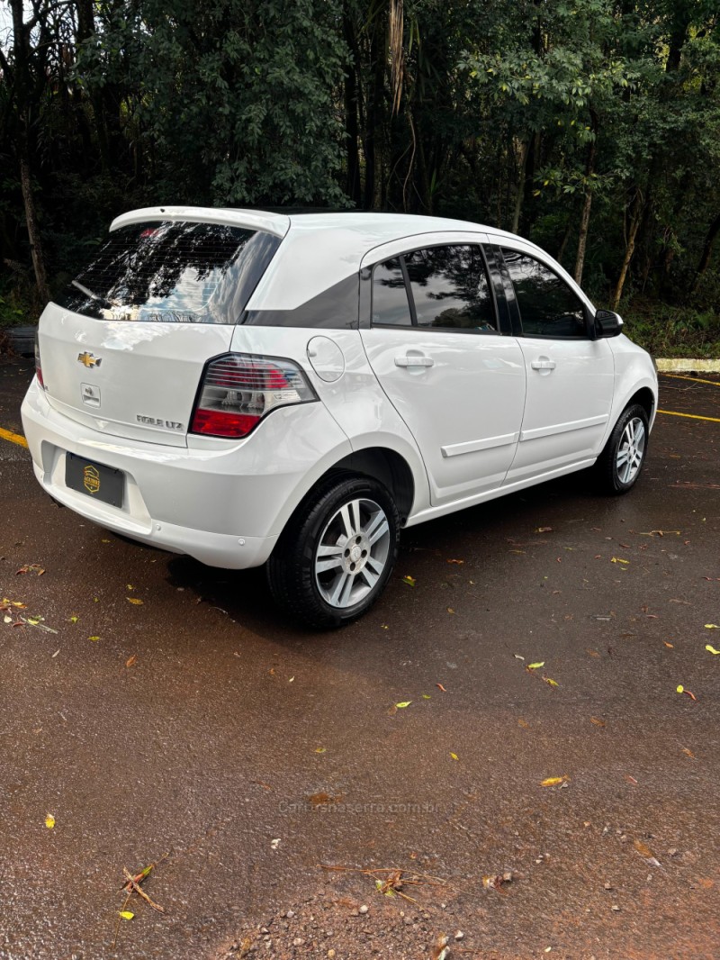 AGILE 1.4 MPFI LTZ 8V FLEX 4P MANUAL - 2013 - PASSO FUNDO