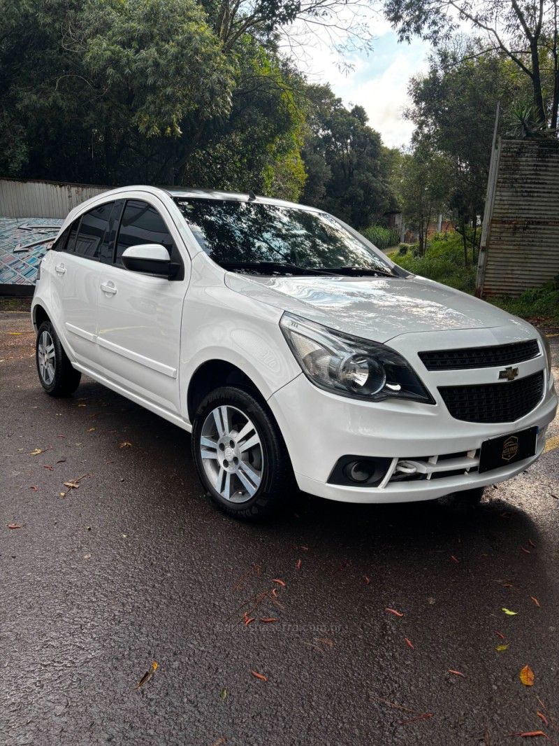 AGILE 1.4 MPFI LTZ 8V FLEX 4P MANUAL