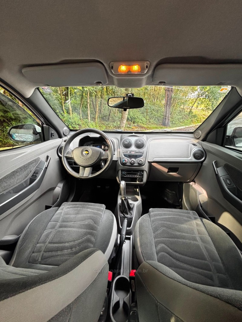 AGILE 1.4 MPFI LTZ 8V FLEX 4P MANUAL - 2013 - PASSO FUNDO